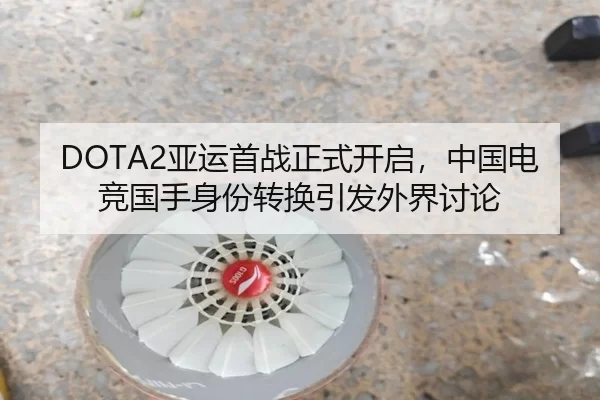 DOTA2亚运首战正式开启，中国电竞国手身份转换引发外界讨论 - Kaiyun